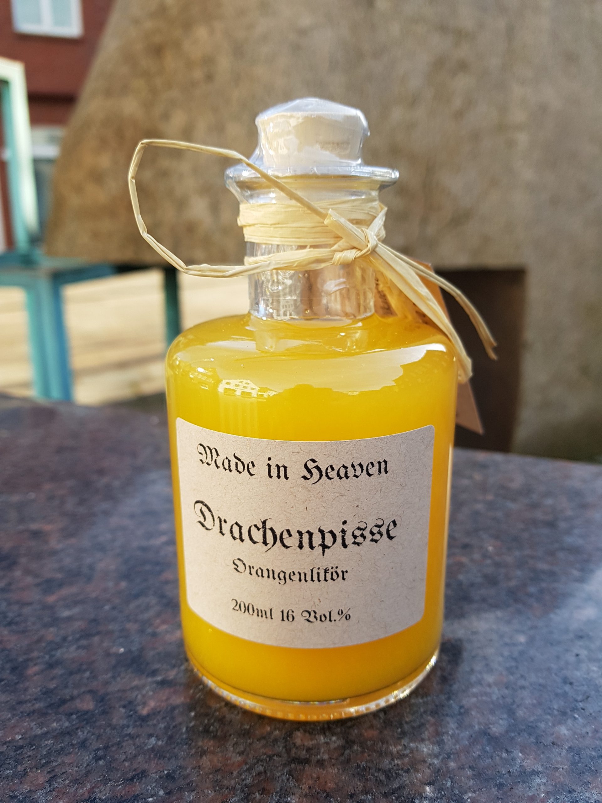 Drachenpisse Orangenlikör Made in Heaven - Axels -Delikatessen